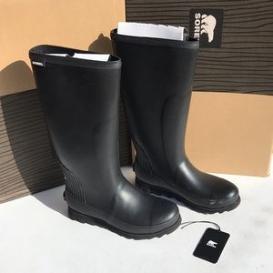 Sorel Joan Rain Tall women’s size 8 boots NWB